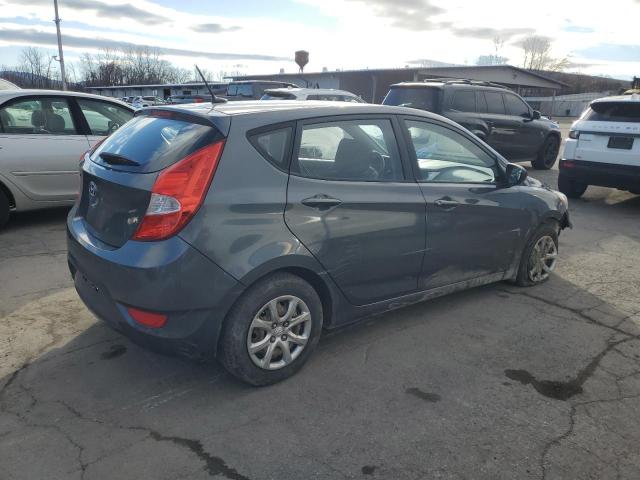 KMHCT5AE5DU097508 - 2013 HYUNDAI ACCENT GLS 灰色 照片 3