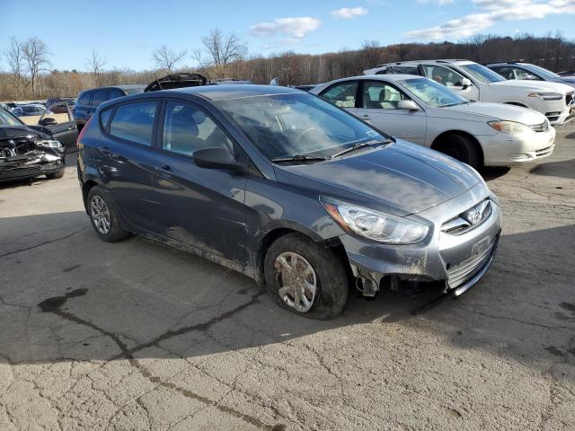 KMHCT5AE5DU097508 - 2013 HYUNDAI ACCENT GLS 灰色 照片 4