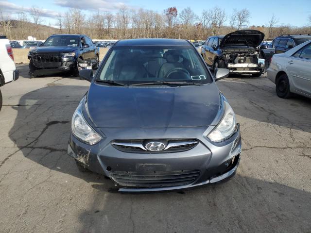 KMHCT5AE5DU097508 - 2013 HYUNDAI ACCENT GLS 灰色 照片 5