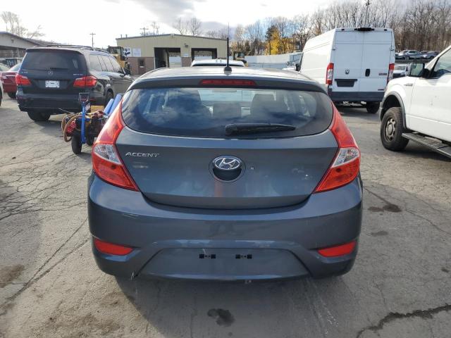 KMHCT5AE5DU097508 - 2013 HYUNDAI ACCENT GLS 灰色 照片 6