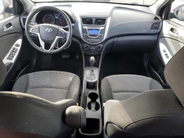 KMHCT5AE5DU097508 - 2013 HYUNDAI ACCENT GLS 灰色 照片 8