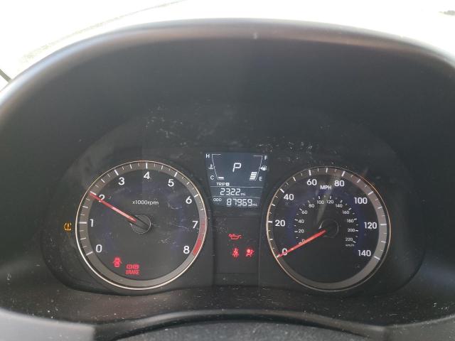 KMHCT5AE5DU097508 - 2013 HYUNDAI ACCENT GLS 灰色 照片 9