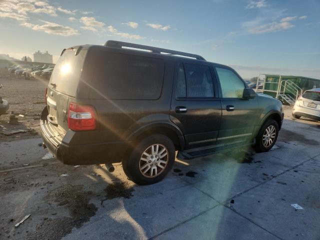 1FMJU1H54BEF00288 - 2011 FORD EXPEDITION XLT 黑色 照片 3