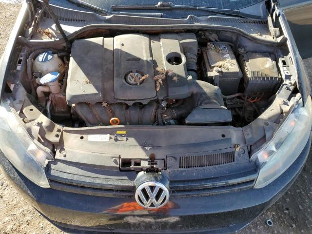WVWDB7AJ3DW102388 - 2013 VOLKSWAGEN GOLF 黑色 照片 11
