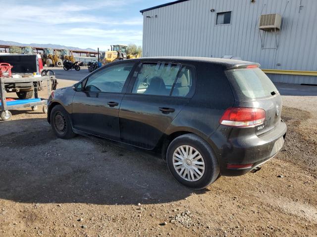 WVWDB7AJ3DW102388 - 2013 VOLKSWAGEN GOLF 黑色 照片 2