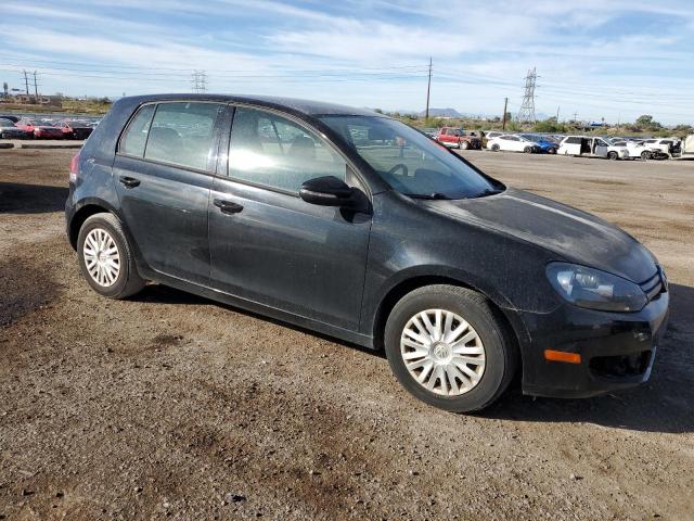 WVWDB7AJ3DW102388 - 2013 VOLKSWAGEN GOLF 黑色 照片 4