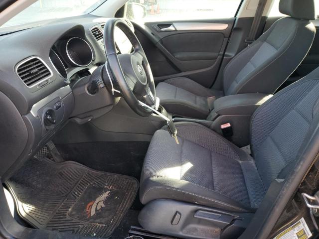 WVWDB7AJ3DW102388 - 2013 VOLKSWAGEN GOLF 黑色 照片 7