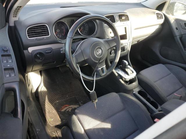 WVWDB7AJ3DW102388 - 2013 VOLKSWAGEN GOLF 黑色 照片 8