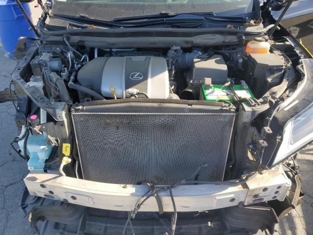 JTJBZMCA3K2040121 - 2019 LEXUS RX 350 BASE BLACK photo 12