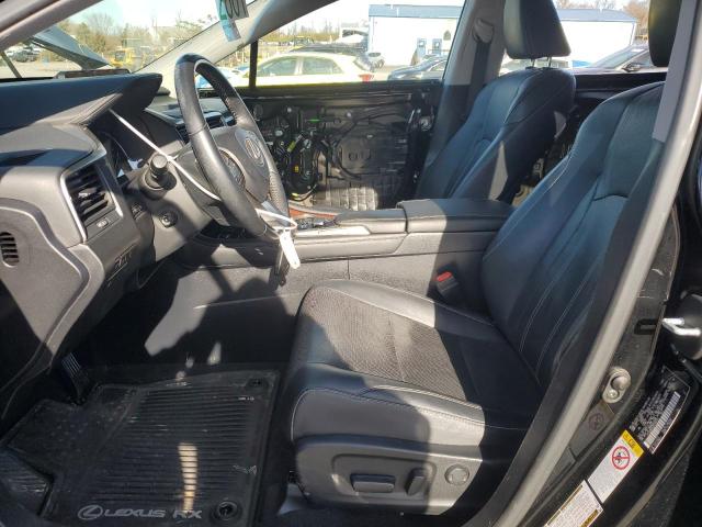 JTJBZMCA3K2040121 - 2019 LEXUS RX 350 BASE BLACK photo 7