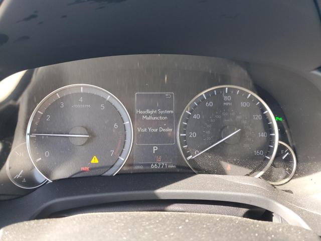 JTJBZMCA3K2040121 - 2019 LEXUS RX 350 BASE BLACK photo 9