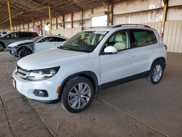 2014 VOLKSWAGEN TIGUAN S, 