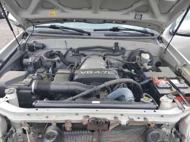 5TBRT34173S427026 - 2003 TOYOTA TUNDRA ACCESS CAB SR5 GRAY photo 11