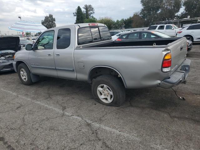 5TBRT34173S427026 - 2003 TOYOTA TUNDRA ACCESS CAB SR5 GRAY photo 2