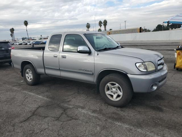 5TBRT34173S427026 - 2003 TOYOTA TUNDRA ACCESS CAB SR5 GRAY photo 4