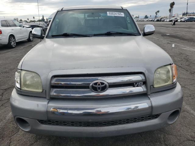 5TBRT34173S427026 - 2003 TOYOTA TUNDRA ACCESS CAB SR5 GRAY photo 5