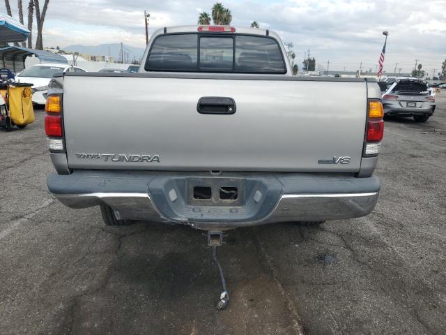 5TBRT34173S427026 - 2003 TOYOTA TUNDRA ACCESS CAB SR5 GRAY photo 6