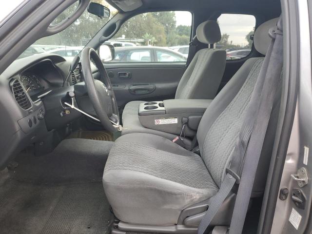 5TBRT34173S427026 - 2003 TOYOTA TUNDRA ACCESS CAB SR5 GRAY photo 7