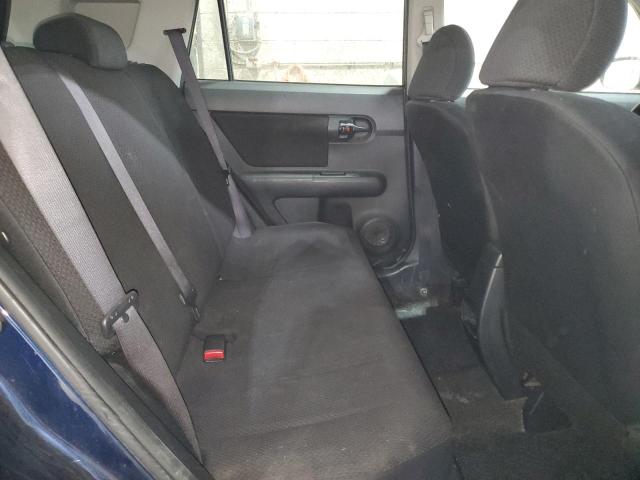 JTLKE50E381060321 - 2008 TOYOTA SCION XB BLUE photo 11