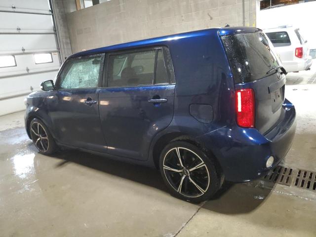 JTLKE50E381060321 - 2008 TOYOTA SCION XB BLUE photo 2