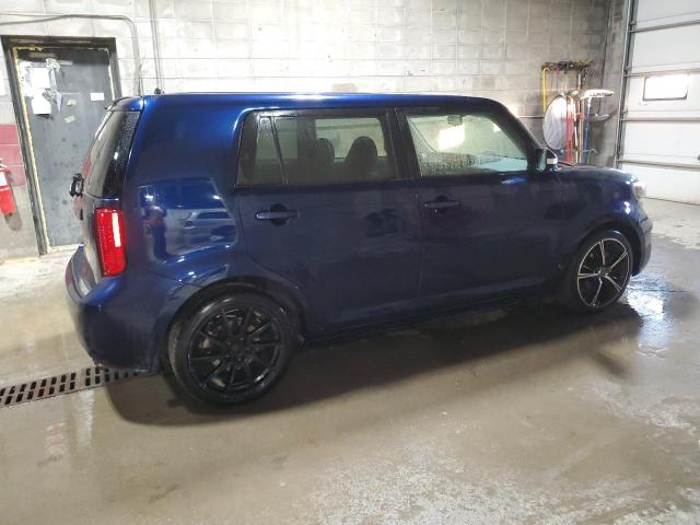 JTLKE50E381060321 - 2008 TOYOTA SCION XB BLUE photo 3