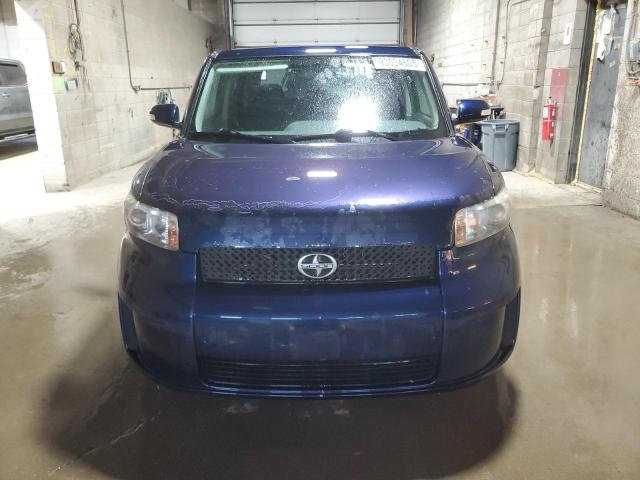JTLKE50E381060321 - 2008 TOYOTA SCION XB BLUE photo 5