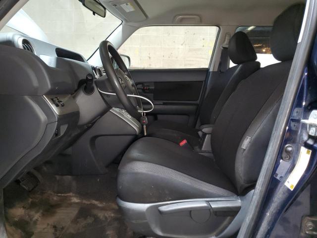 JTLKE50E381060321 - 2008 TOYOTA SCION XB BLUE photo 7
