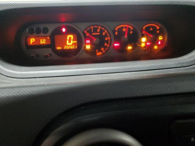 JTLKE50E381060321 - 2008 TOYOTA SCION XB BLUE photo 9