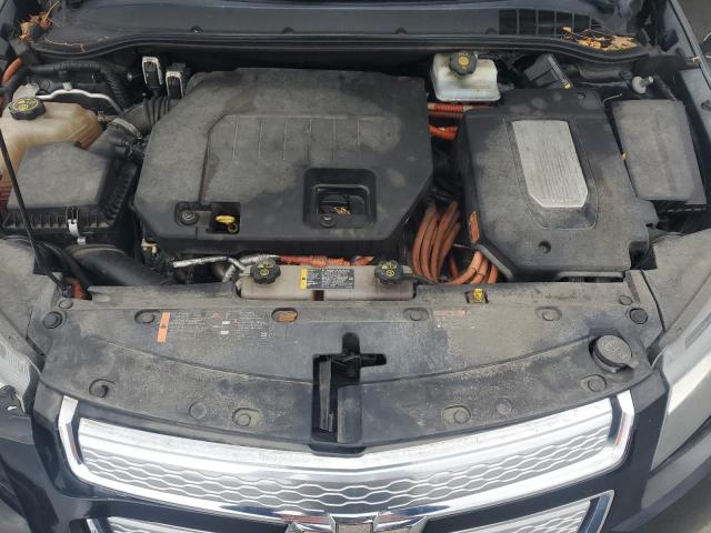1G1RD6E41CU127842 - 2012 CHEVROLET VOLT 黑色 照片 11