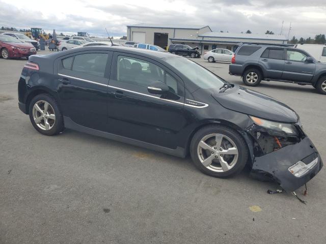 1G1RD6E41CU127842 - 2012 CHEVROLET VOLT 黑色 照片 4