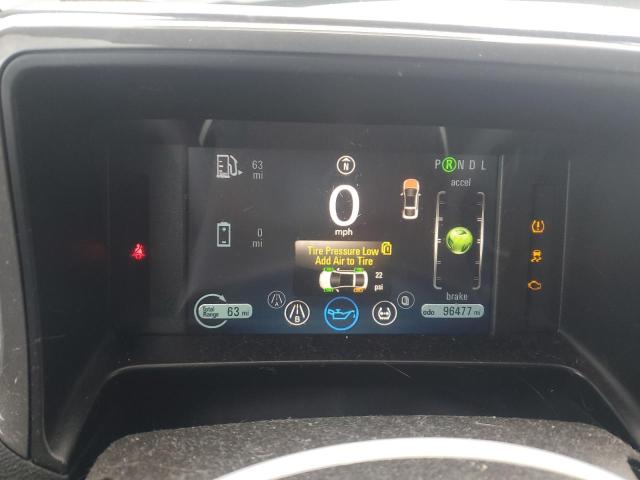 1G1RD6E41CU127842 - 2012 CHEVROLET VOLT 黑色 照片 9