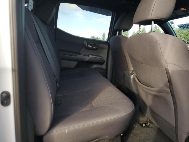 5TFDZ5BNXHX025892 - 2017 TOYOTA TACOMA DOUBLE CAB WHITE photo 10