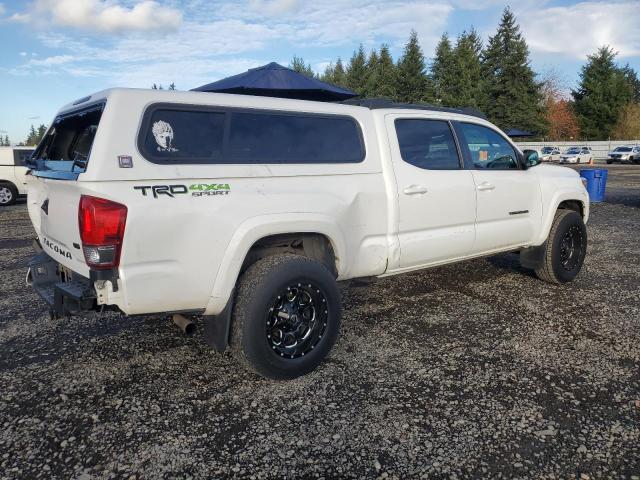 5TFDZ5BNXHX025892 - 2017 TOYOTA TACOMA DOUBLE CAB WHITE photo 3