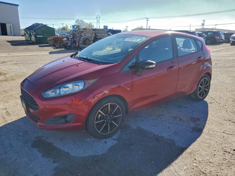 2016 FORD FIESTA SE, 