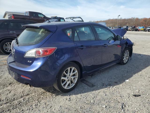 JM1BL1L62C1509639 - 2012 MAZDA 3 S 蓝色 照片 3