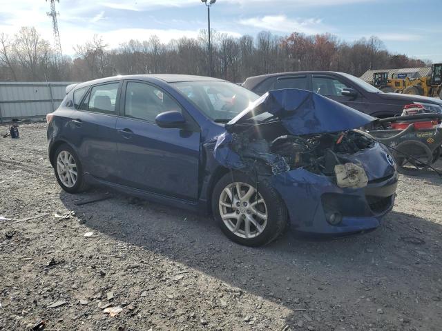 JM1BL1L62C1509639 - 2012 MAZDA 3 S 蓝色 照片 4