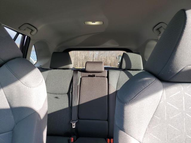 2T3P1RFV3SW560905 - 2025 TOYOTA RAV4 XLE BLACK photo 10