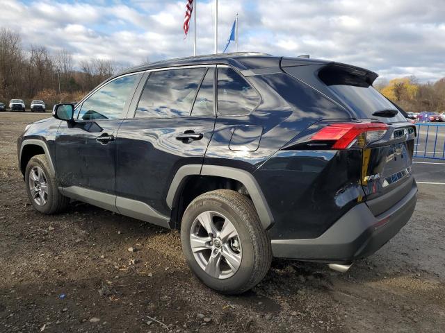 2T3P1RFV3SW560905 - 2025 TOYOTA RAV4 XLE BLACK photo 2