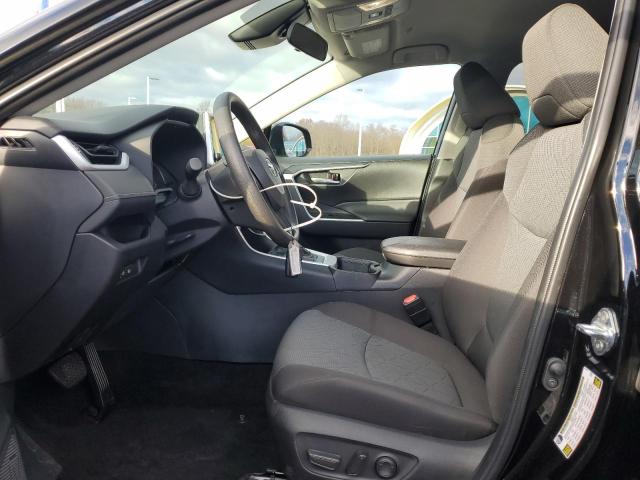 2T3P1RFV3SW560905 - 2025 TOYOTA RAV4 XLE BLACK photo 7