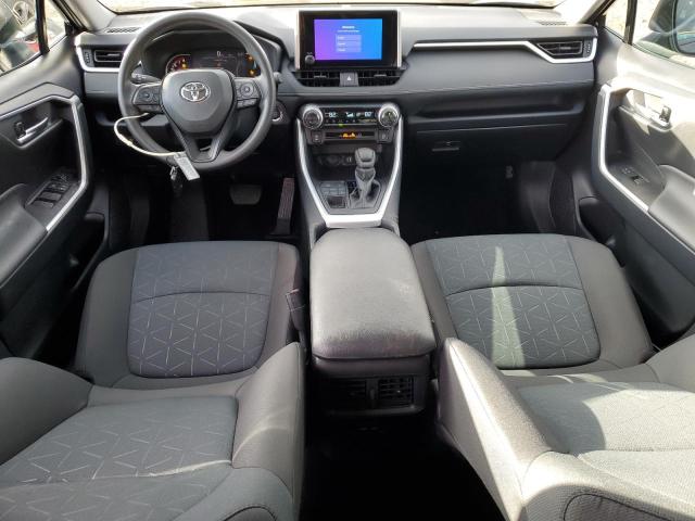 2T3P1RFV3SW560905 - 2025 TOYOTA RAV4 XLE BLACK photo 8