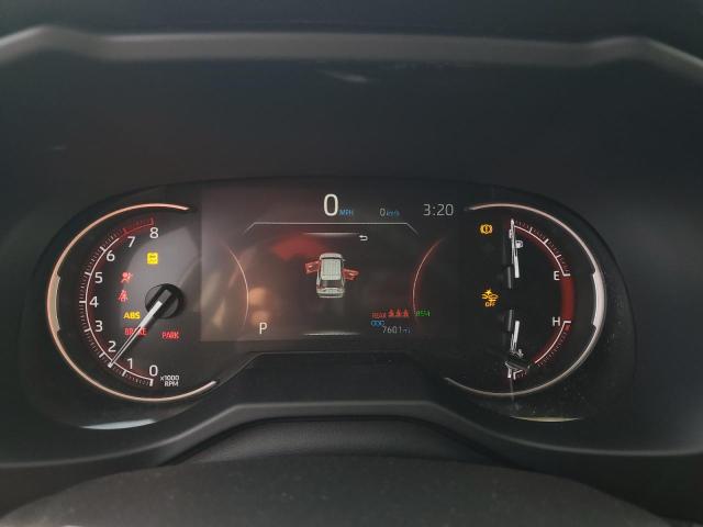 2T3P1RFV3SW560905 - 2025 TOYOTA RAV4 XLE BLACK photo 9