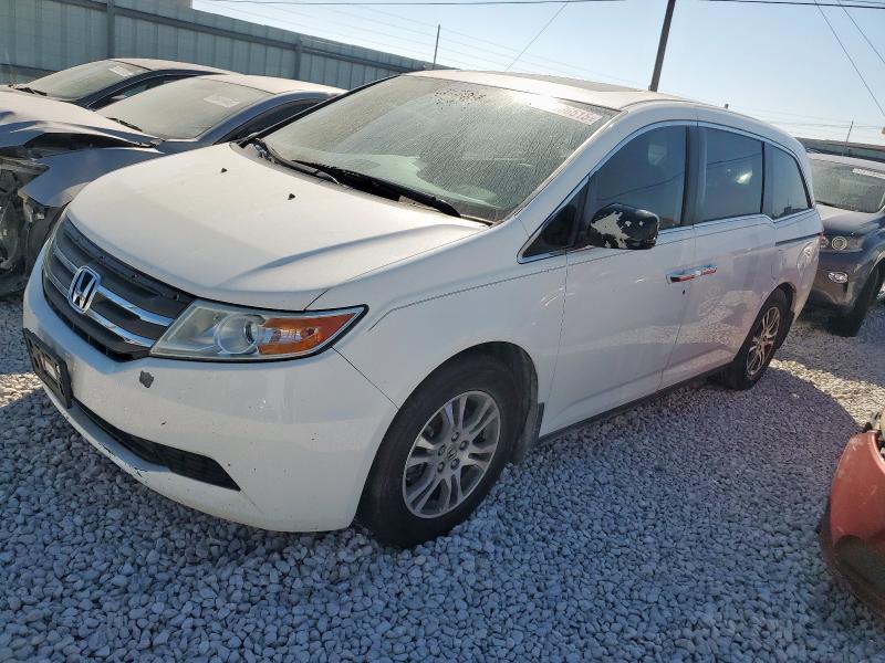 2013 HONDA ODYSSEY EXL, 