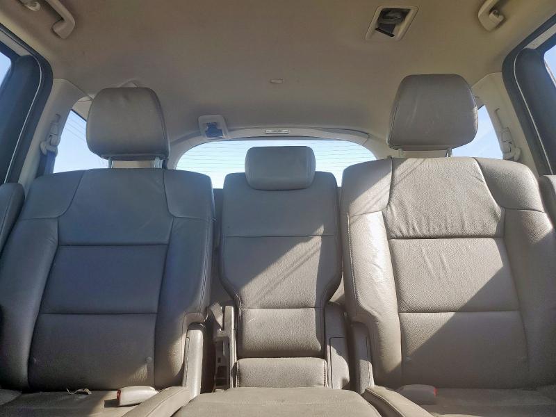 5FNRL5H66DB063387 - 2013 HONDA ODYSSEY EXL 白色 照片 10