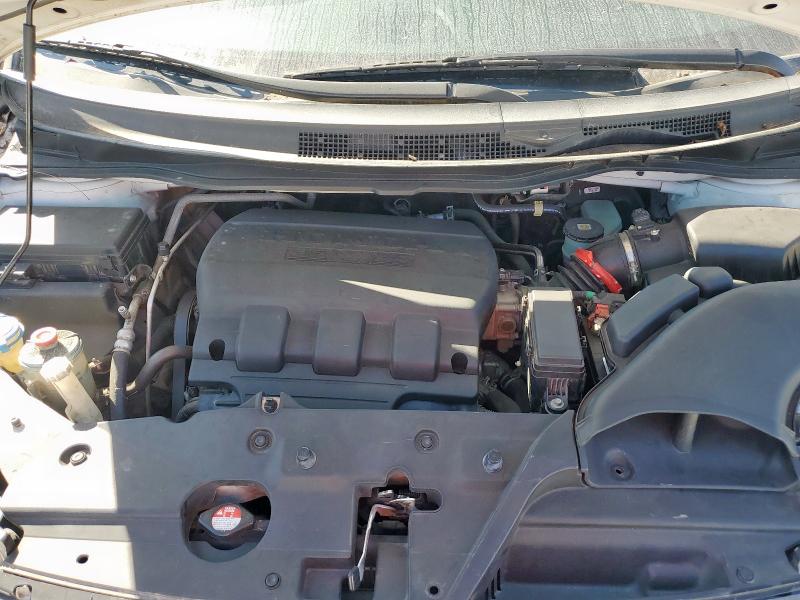 5FNRL5H66DB063387 - 2013 HONDA ODYSSEY EXL 白色 照片 12