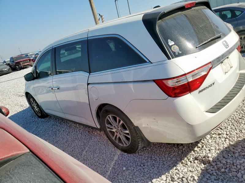 5FNRL5H66DB063387 - 2013 HONDA ODYSSEY EXL 白色 照片 2