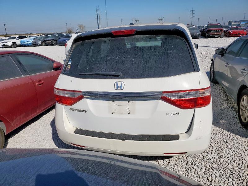 5FNRL5H66DB063387 - 2013 HONDA ODYSSEY EXL 白色 照片 6