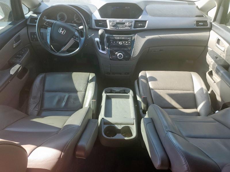 5FNRL5H66DB063387 - 2013 HONDA ODYSSEY EXL 白色 照片 8