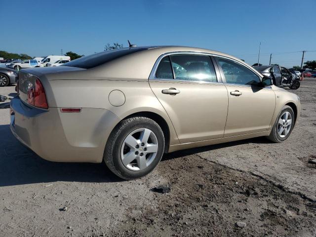 1G1ZG57B98F277299 - 2008 CHEVROLET MALIBU LS 米色 照片 3