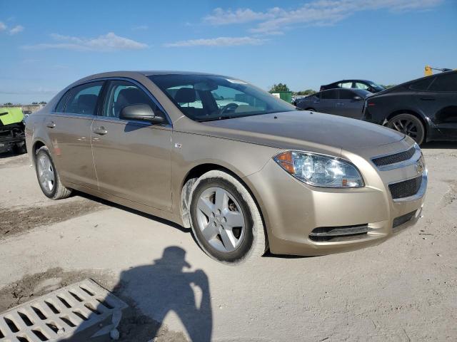 1G1ZG57B98F277299 - 2008 CHEVROLET MALIBU LS 米色 照片 4