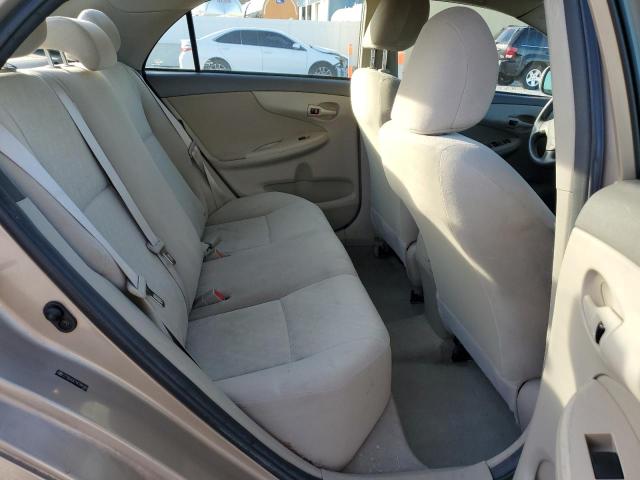 2T1BU40E79C086006 - 2009 TOYOTA COROLLA BASE 金色 照片 10
